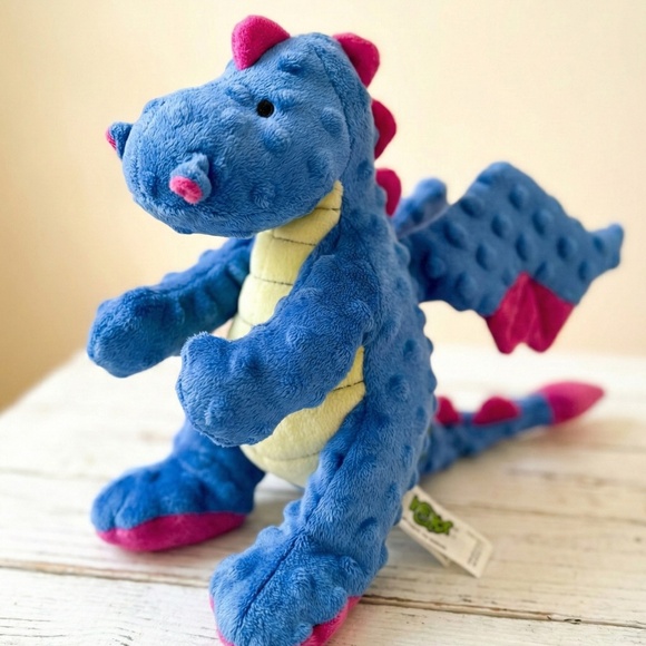 Hanna Andersson Superman Dog Pajamas XL Organic Cotton + Free goDog Toy - Picture 4 of 5